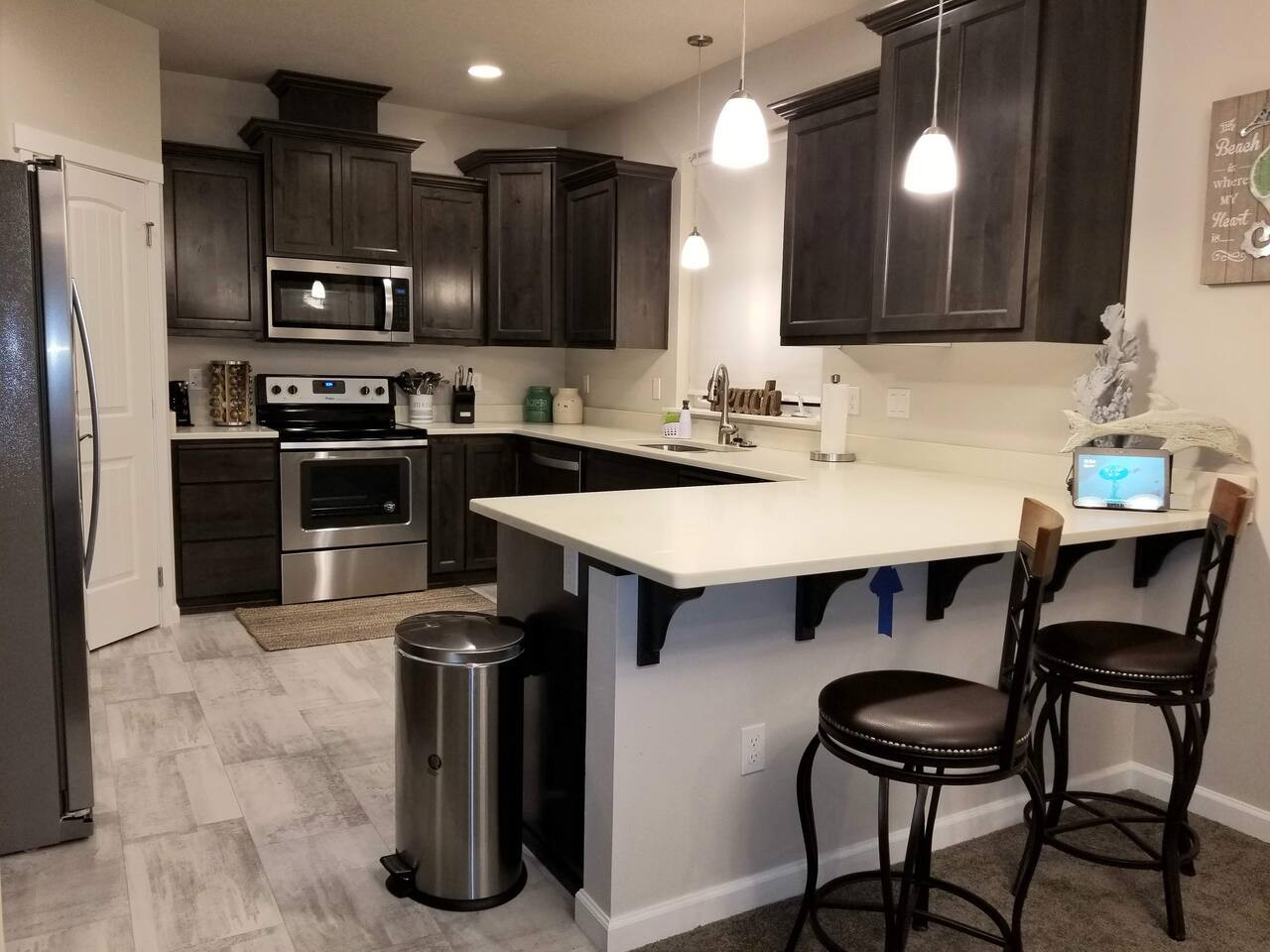 Kitchen at Sail Away